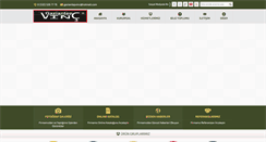 Desktop Screenshot of gaziantepvinc.com