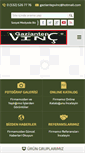 Mobile Screenshot of gaziantepvinc.com