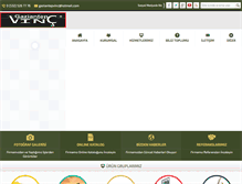 Tablet Screenshot of gaziantepvinc.com